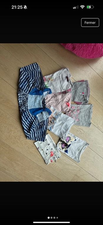 Lot t-shirt fille
