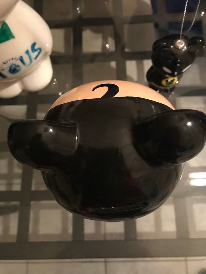 Tirelire ourson »The Crazy Art Factory »Super Crazy - photo numéro 5