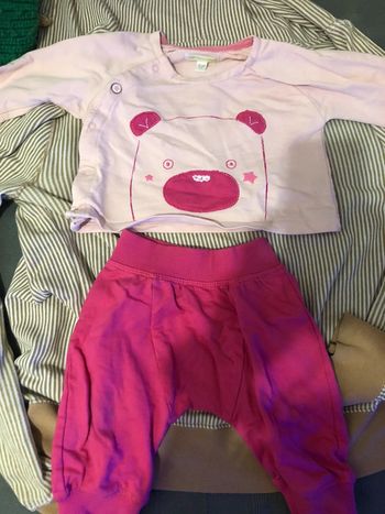 Ensemble vertbaudet 6 mois