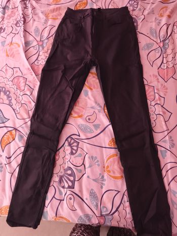 Pantalon noir en sky femme 