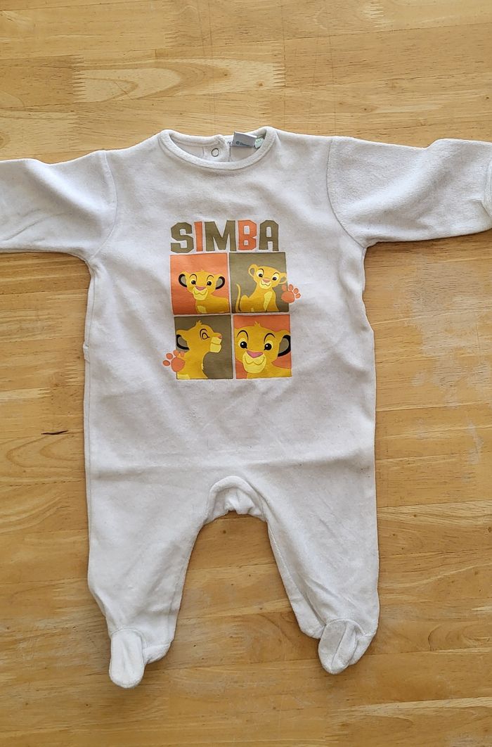 Pyjama disney