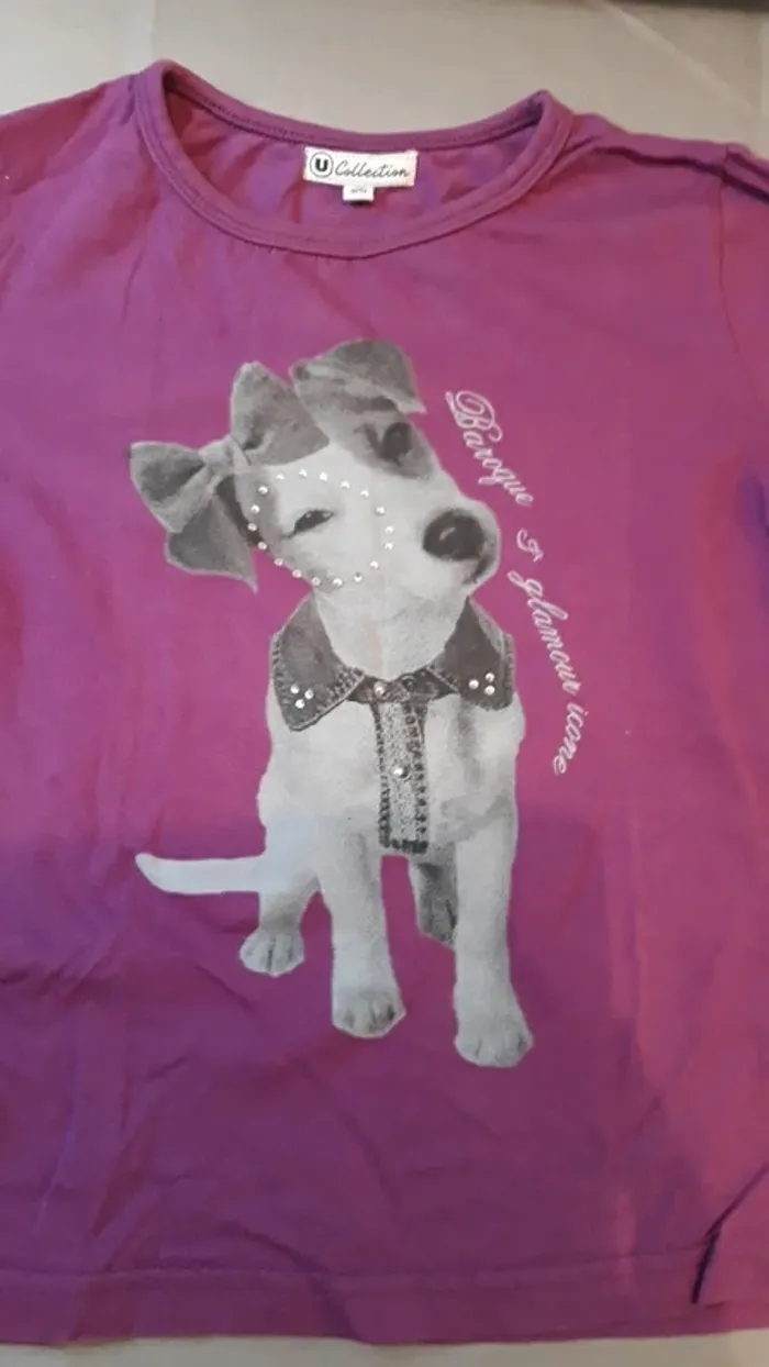 T shirt manche longue 5 ans - photo numéro 2