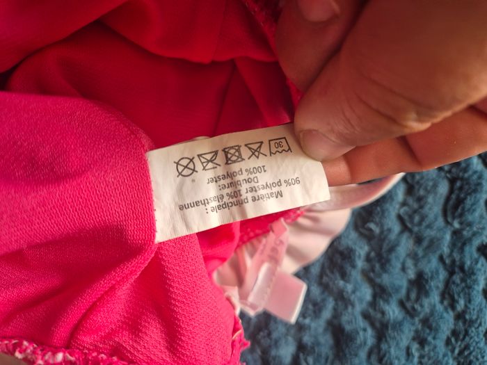 Maillot bain 1 pièce bébé fille taille 18mois - photo numéro 4