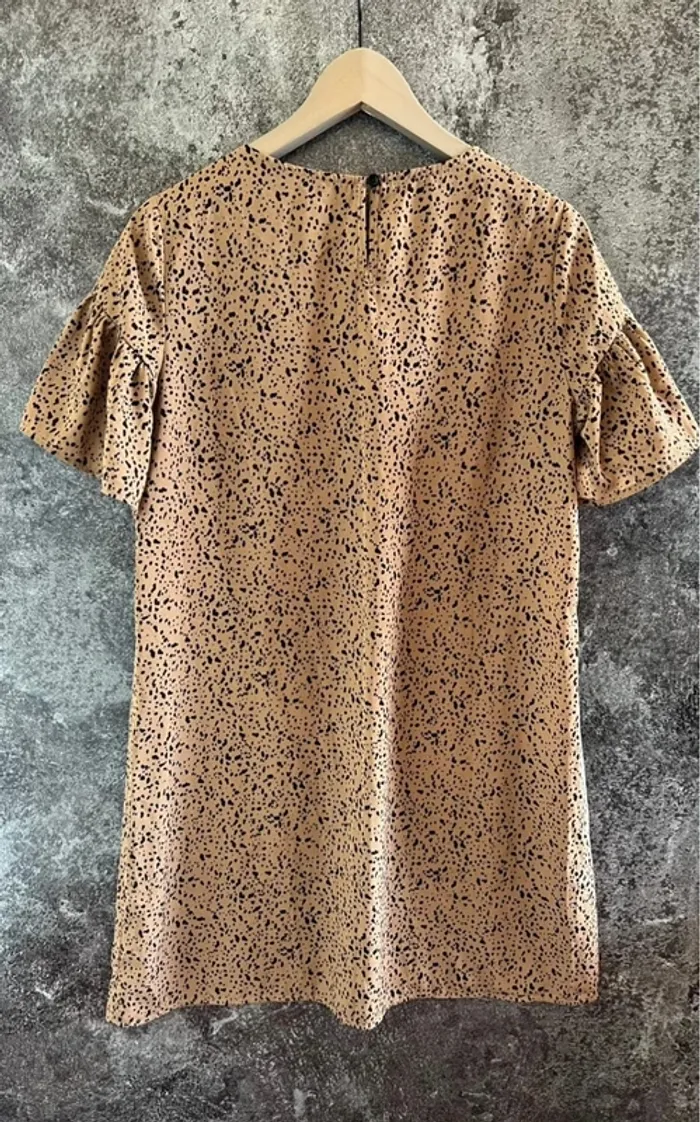 Robe tachetée femme Shein taille S Vestido manchas mujer Abito maculato donna Gepunktetes Kleid Frau - photo numéro 3
