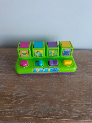 Jouet activités vintage 1985