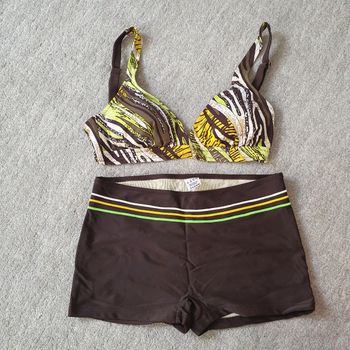 Maillot de bain 2 pièce