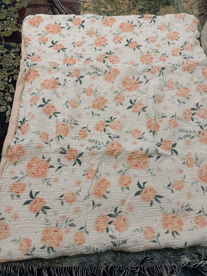 Couverture fleurs - photo numéro 3