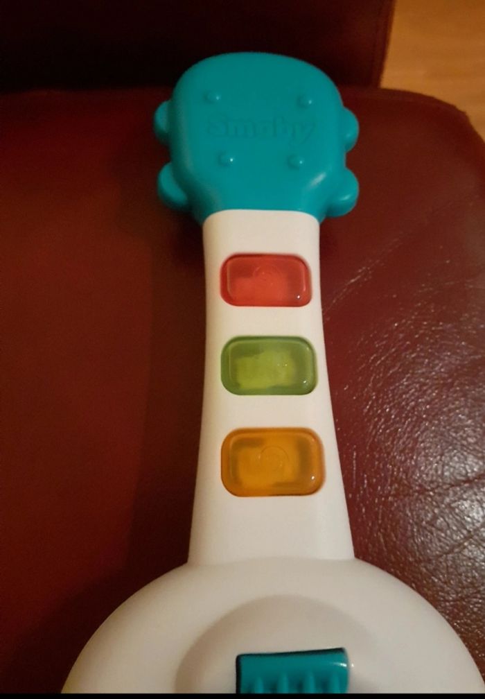 Guitare cotoons - photo numéro 3