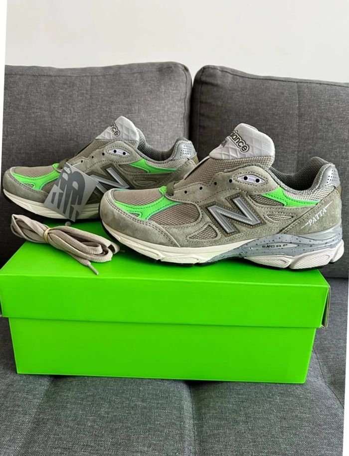 New balance 990 x Patta - photo numéro 3