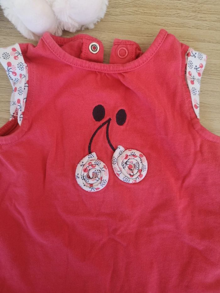 Combi short rouge - photo numéro 2