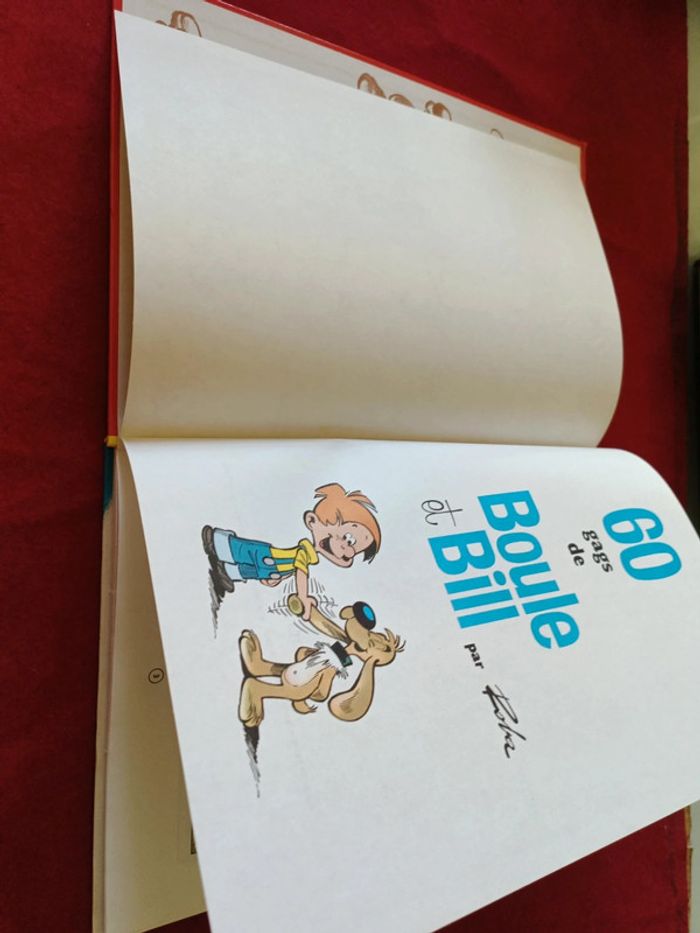 60 gags de boule et Bill n°3 " Dupuis " - photo numéro 7