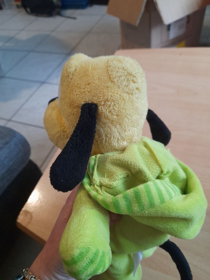 Peluche pluto - photo numéro 5