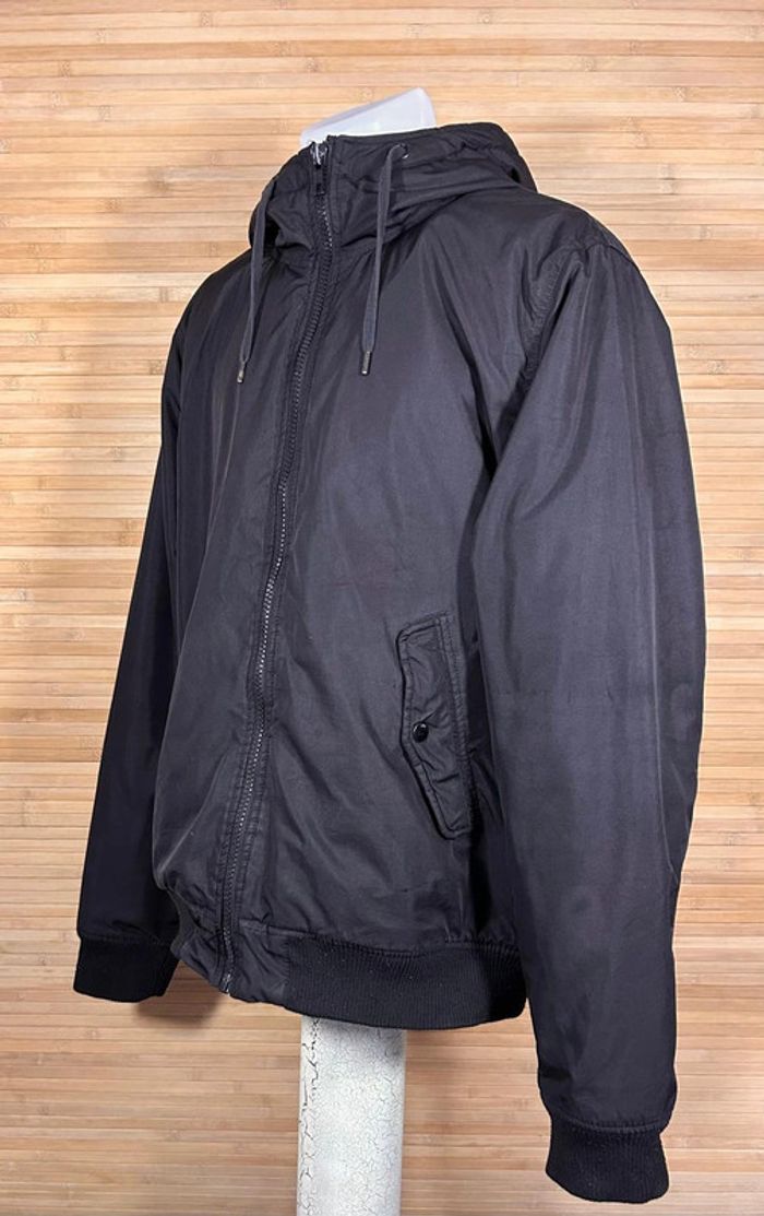 Veste noire h&m homme taille XL - photo numéro 2