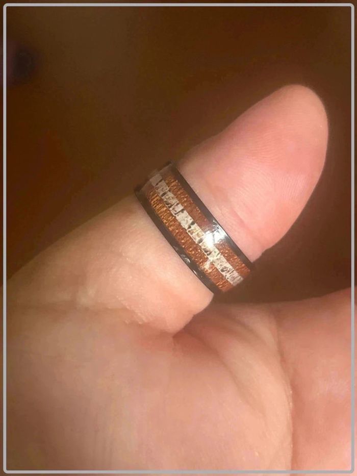 Bague homme taille 63 - photo numéro 2