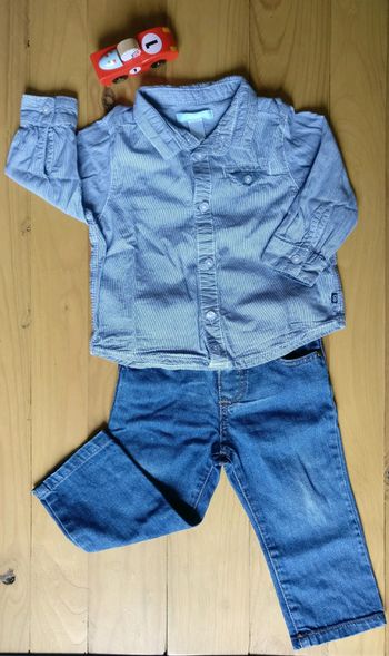 Ensemble chemise + jean
