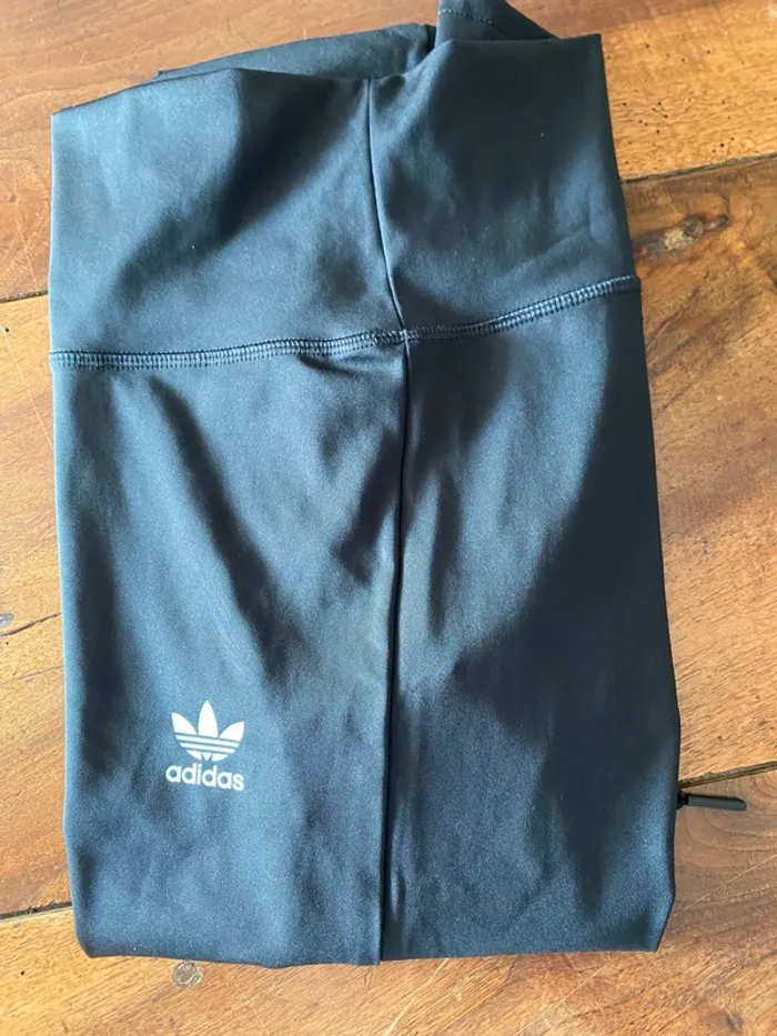 Legging de sport taille haute Always Original noir Adidas - photo numéro 11