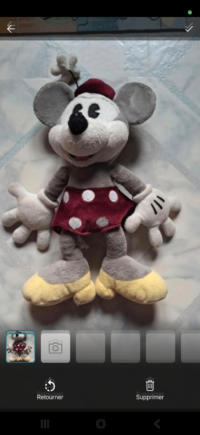 Peluche minnie