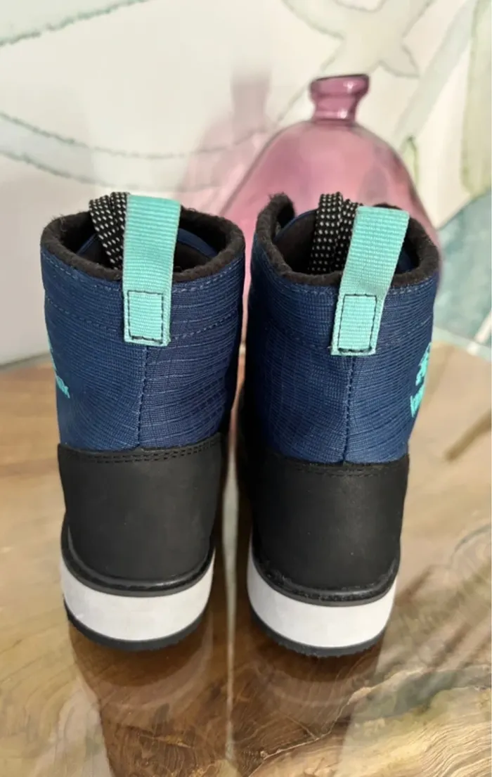 Après ski bottes de neige hiver Kamil garçon bleu 30 - photo numéro 4