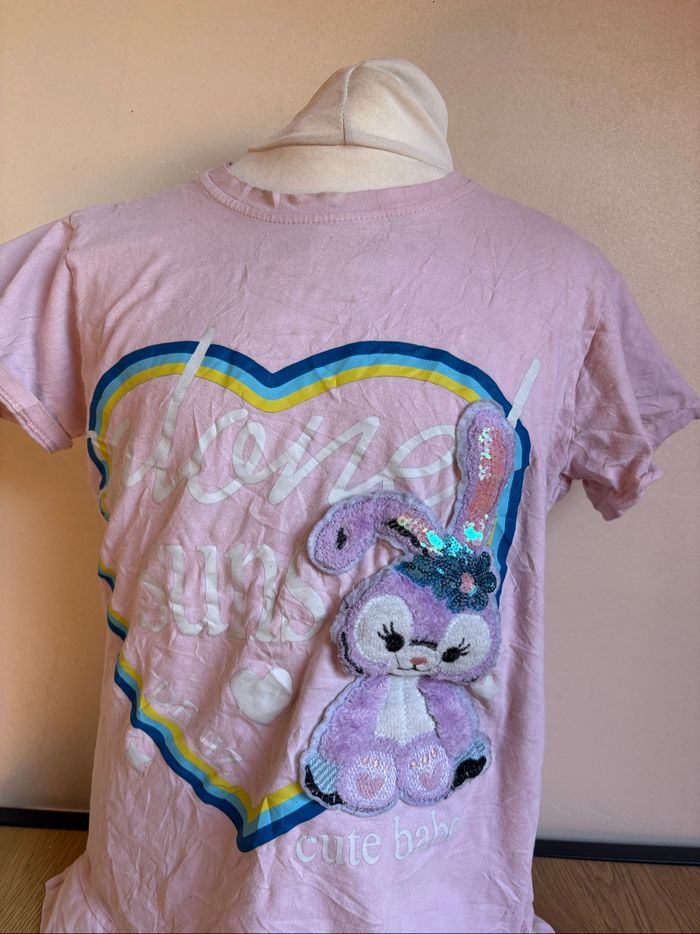 T-shirt fille - photo numéro 2
