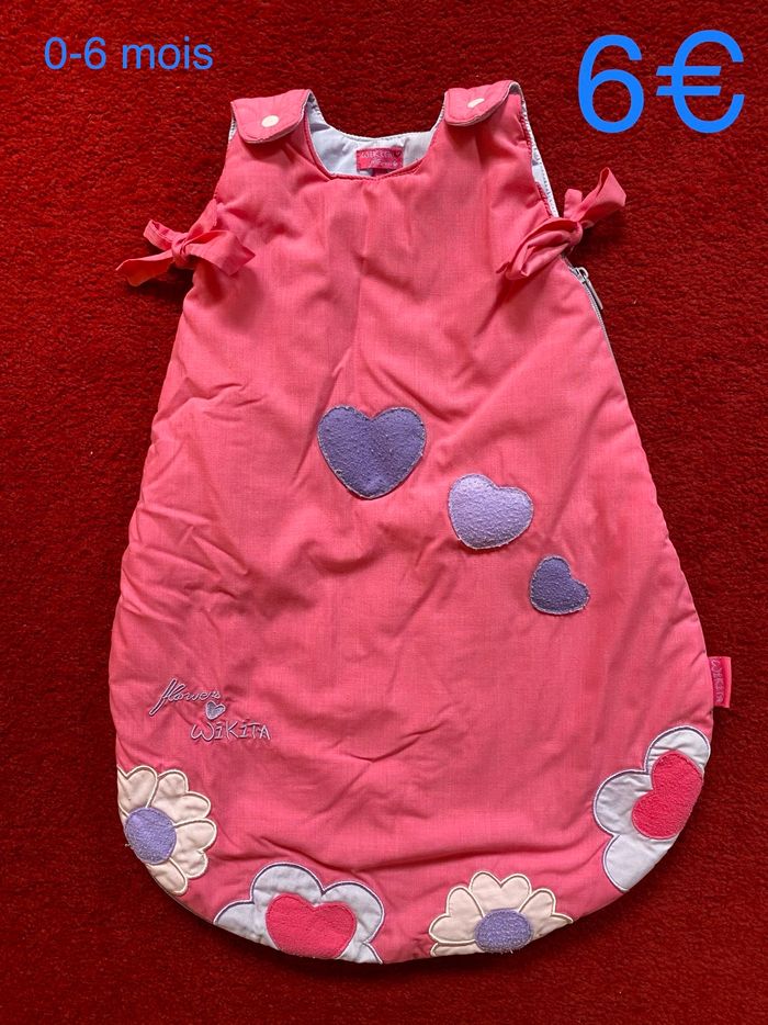 Gigoteuse 0-6 mois