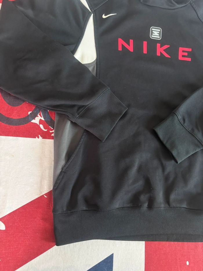 Sweat à capuche Nike noir taille L enfant - photo numéro 6