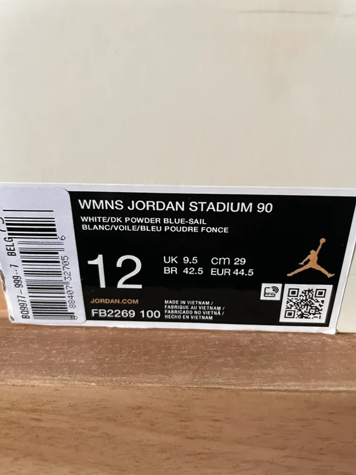 Jordan stadium 90 taille - photo numéro 7