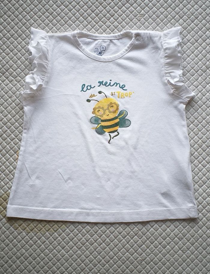 Tee-shirt manches courtes