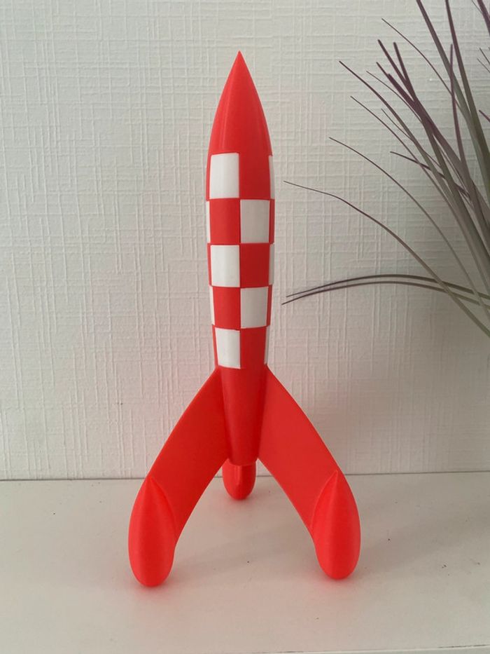 Fusée Tintin impression 3 D - photo numéro 3