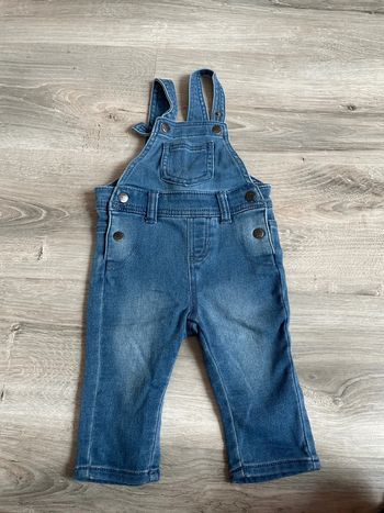 Salopette jean
