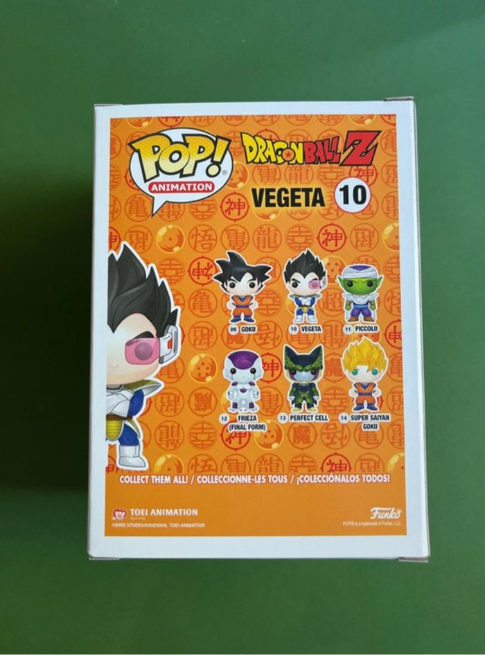 Pop! Végeta 10 dragonball Z - photo numéro 4