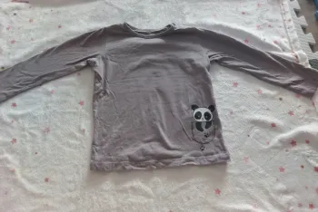 T shirt manche longue mixte
