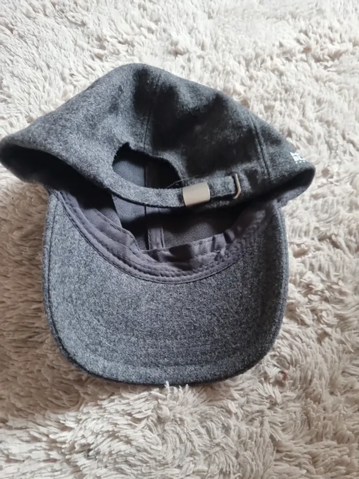 Casquette laine feutrée - photo numéro 4