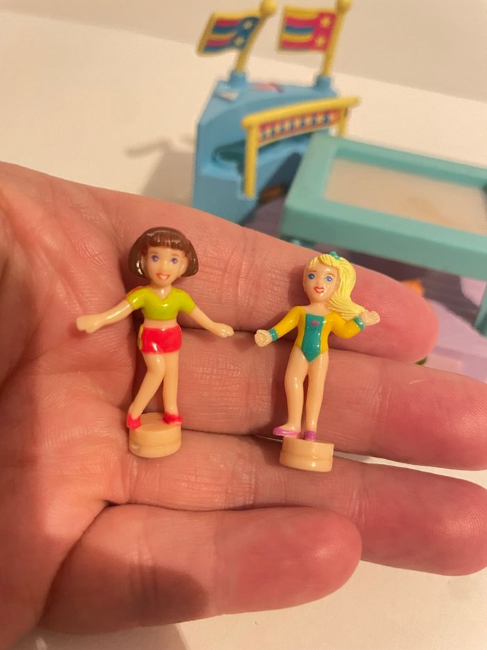 Polly Pocket Turnfest trampoline - photo numéro 5