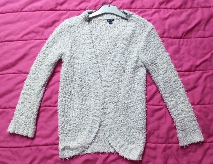 Gilet Kiabi 8 ans