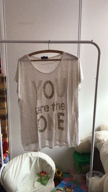 Tee-shirt crème
