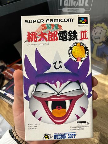 super momotaro dentetsu III - Super Nintendo / Nes / Famicom