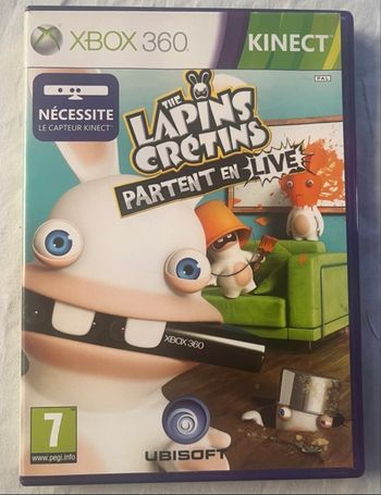 The Lapins Crétins : Partent en Live
