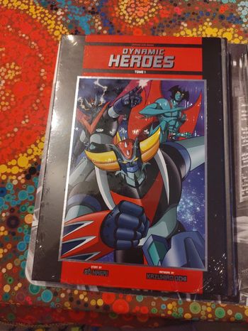 Livre Goldorak  Manga x4