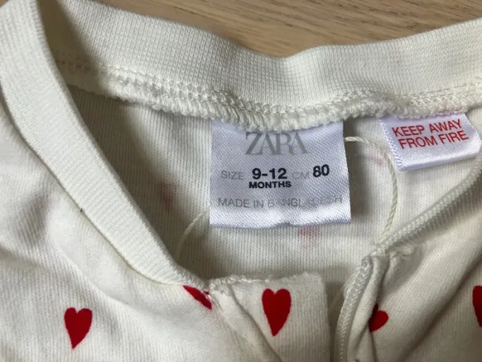 Lot de deux pyjamas/grenouillères en coton zippés 18 mois Zara - photo numéro 6
