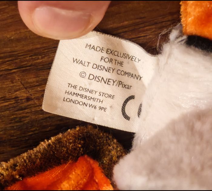 Grande peluche Nemo Disney/Pixar - 45cm - photo numéro 5