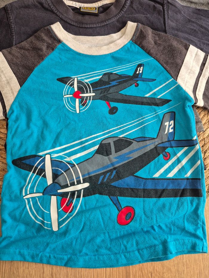 Lot de 7 tee-shirts manches longues garçon 3 ans - photo numéro 3