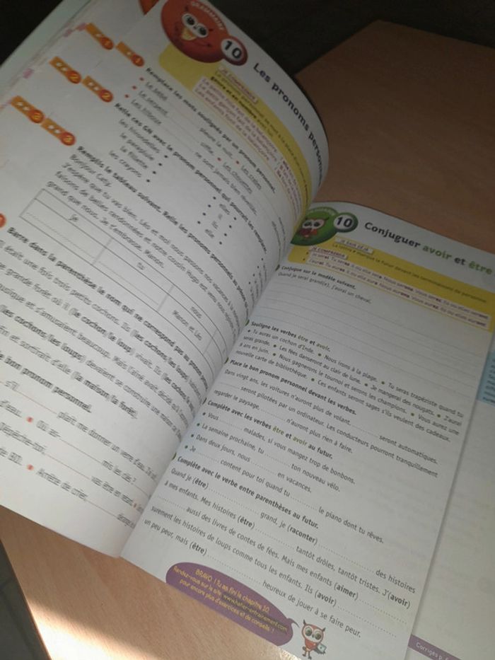 Chouette Ce1 français - photo numéro 3