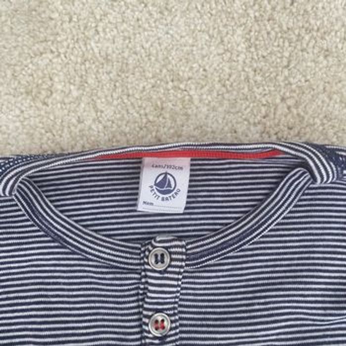 T-shirt manches longues Petit Bateau - photo numéro 2