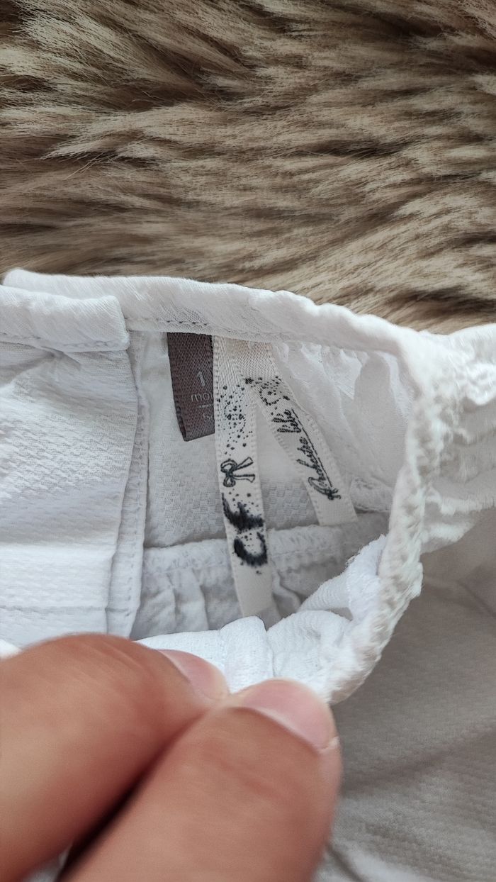 Robe blanche orchestra 1 mois - photo numéro 5