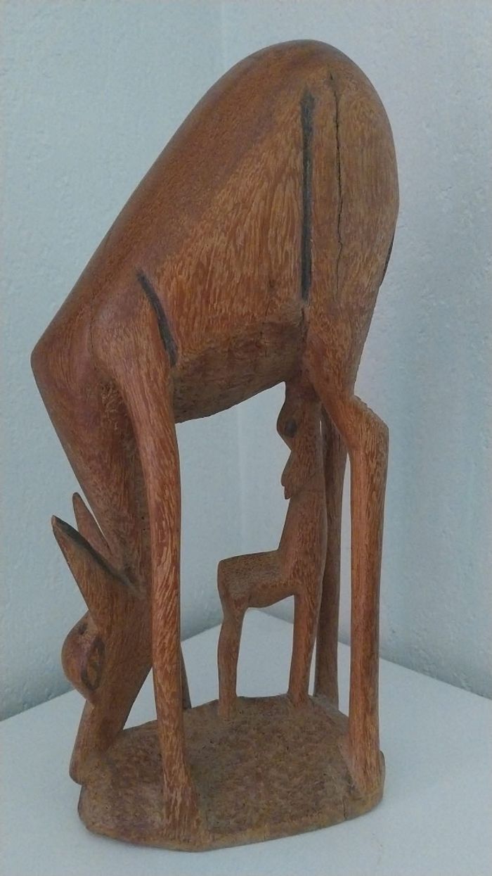 Sculpture en bois - photo numéro 2