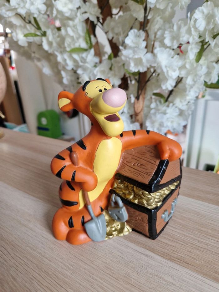 Tirelire disney tigour winnie - photo numéro 2