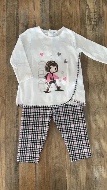 T-shirt manches longues legging