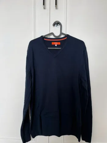 Pull bleu marine Jules