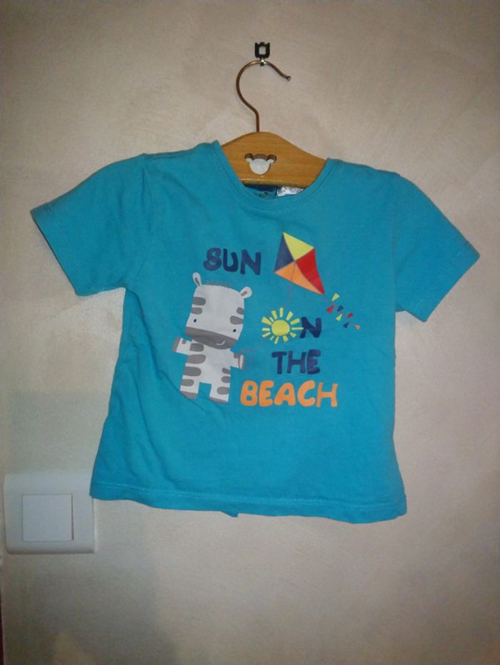 Tee shirt kitchoun taille 18 mois en très bon état