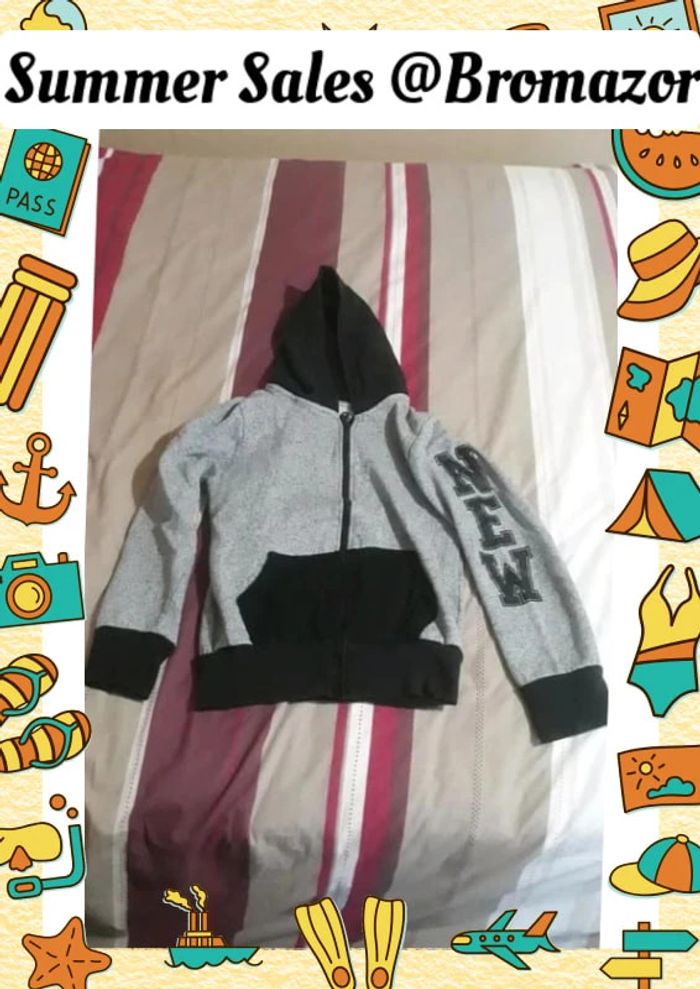 Veste à capuche G blog taille 16 ans